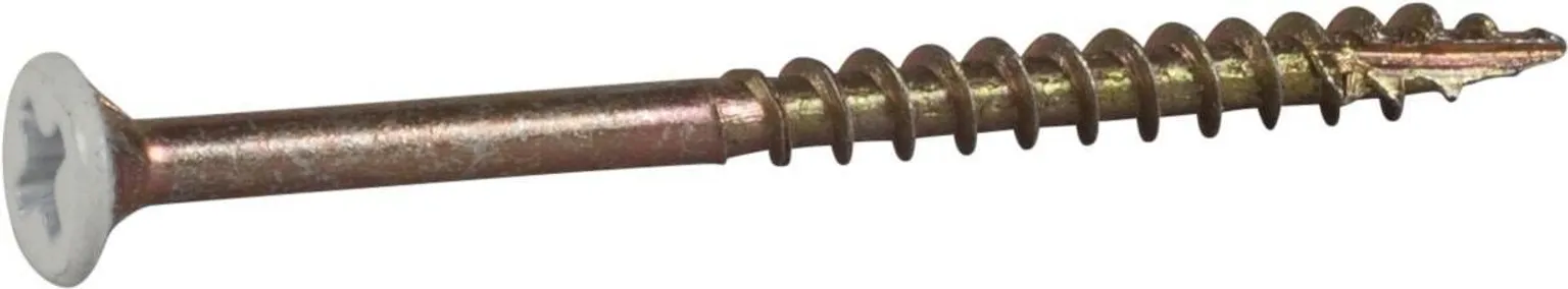 LIISTUKRUVI ESSVE 3,4X45 VALGE TX10 C1 250TK PAKIS