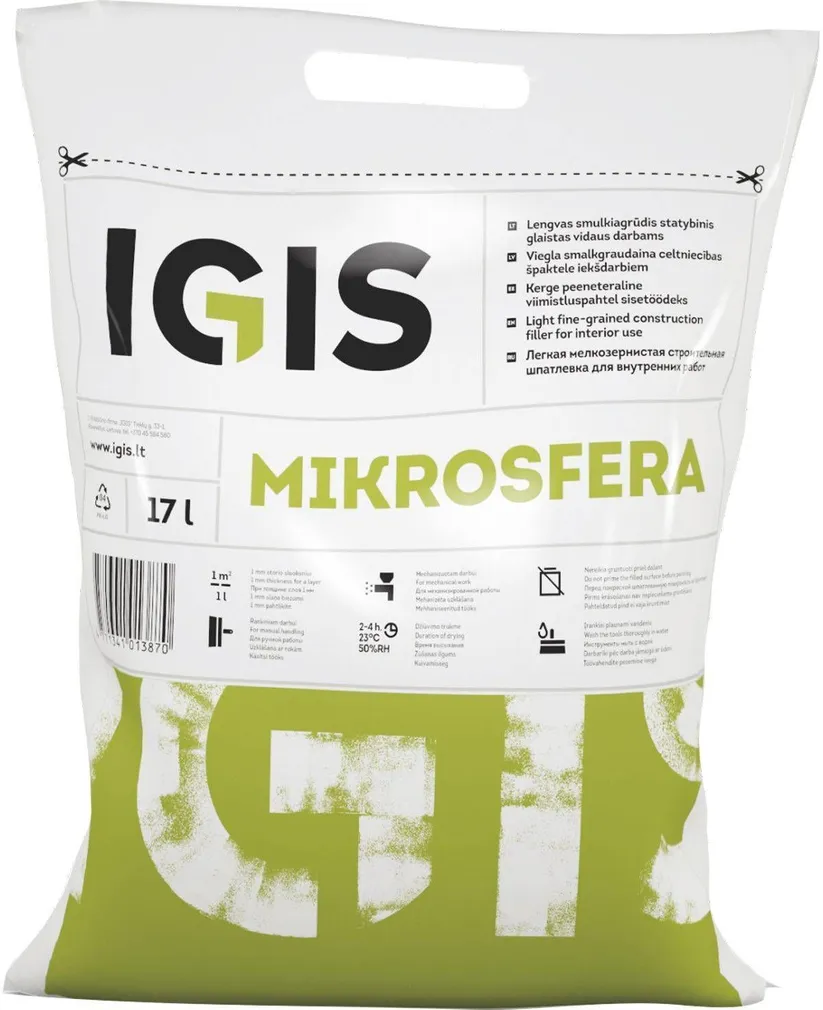 PAHTEL IGIS MIKROSFERA SPRAY 17L