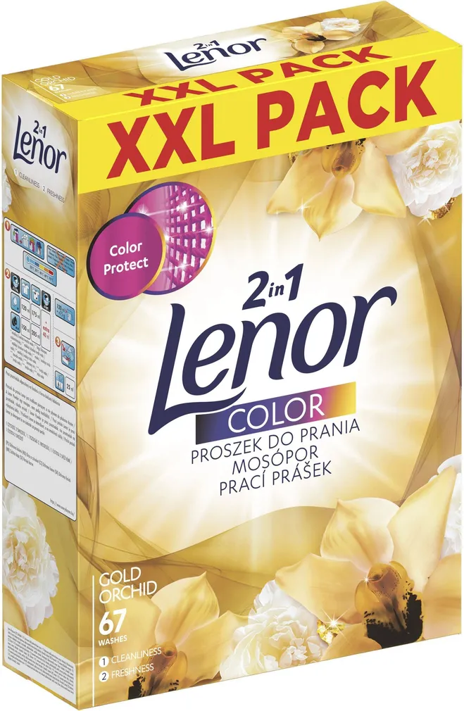 PESUPULBER LENOR GOLD ORCHID COLOR 5,025KG