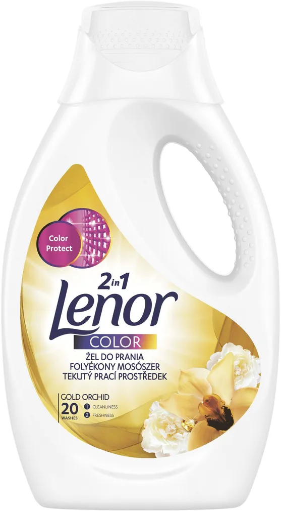 PESUGEEL LENOR GOLD ORCHID COLOR 1,1L