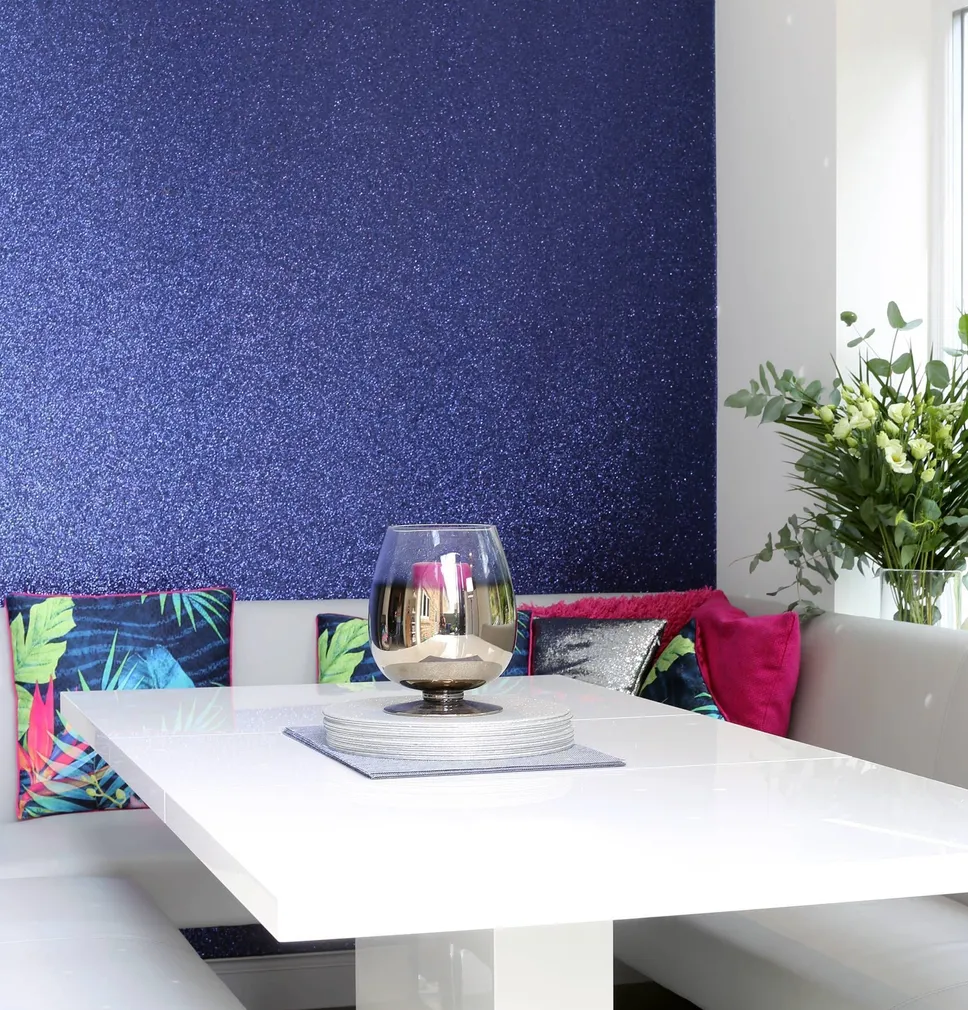 TAPEET ARTHOUSE GLITTER NAVY 0,53X6M