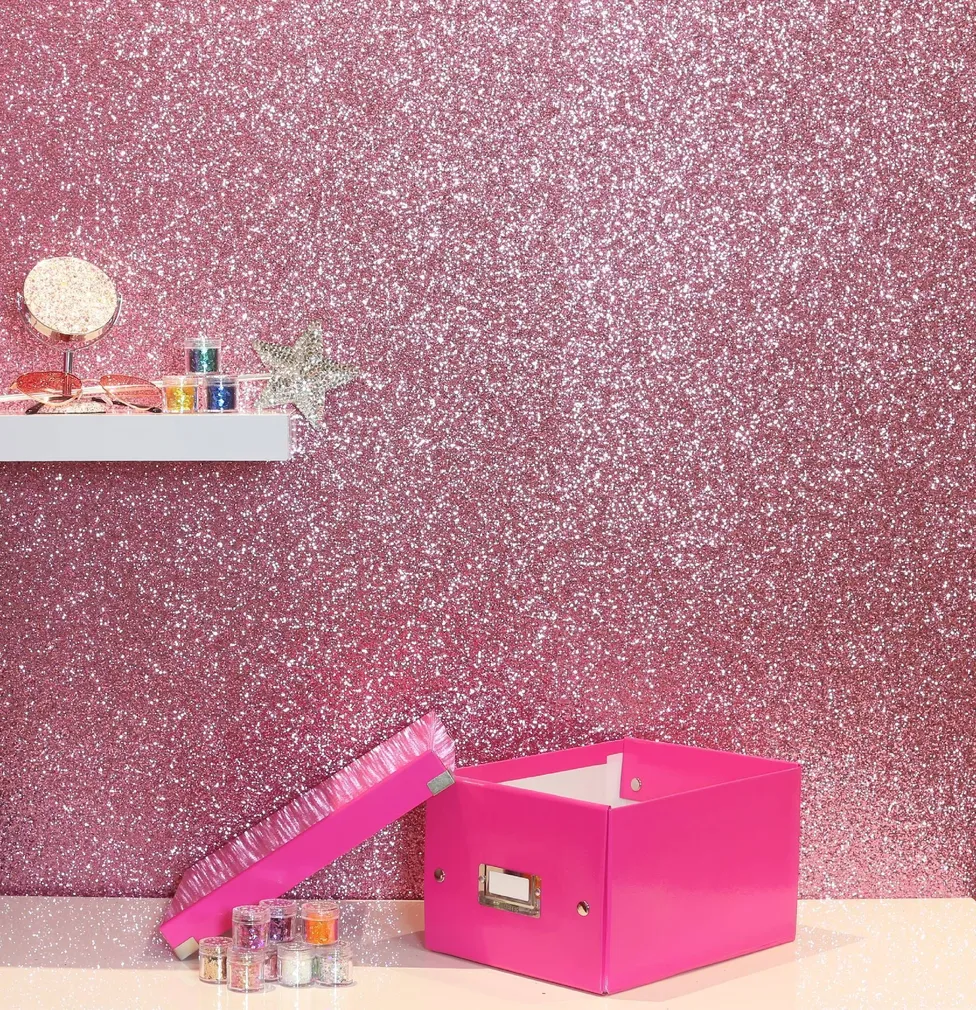 TAPEET ARTHOUSE GLITTER PINK 0,53X6M