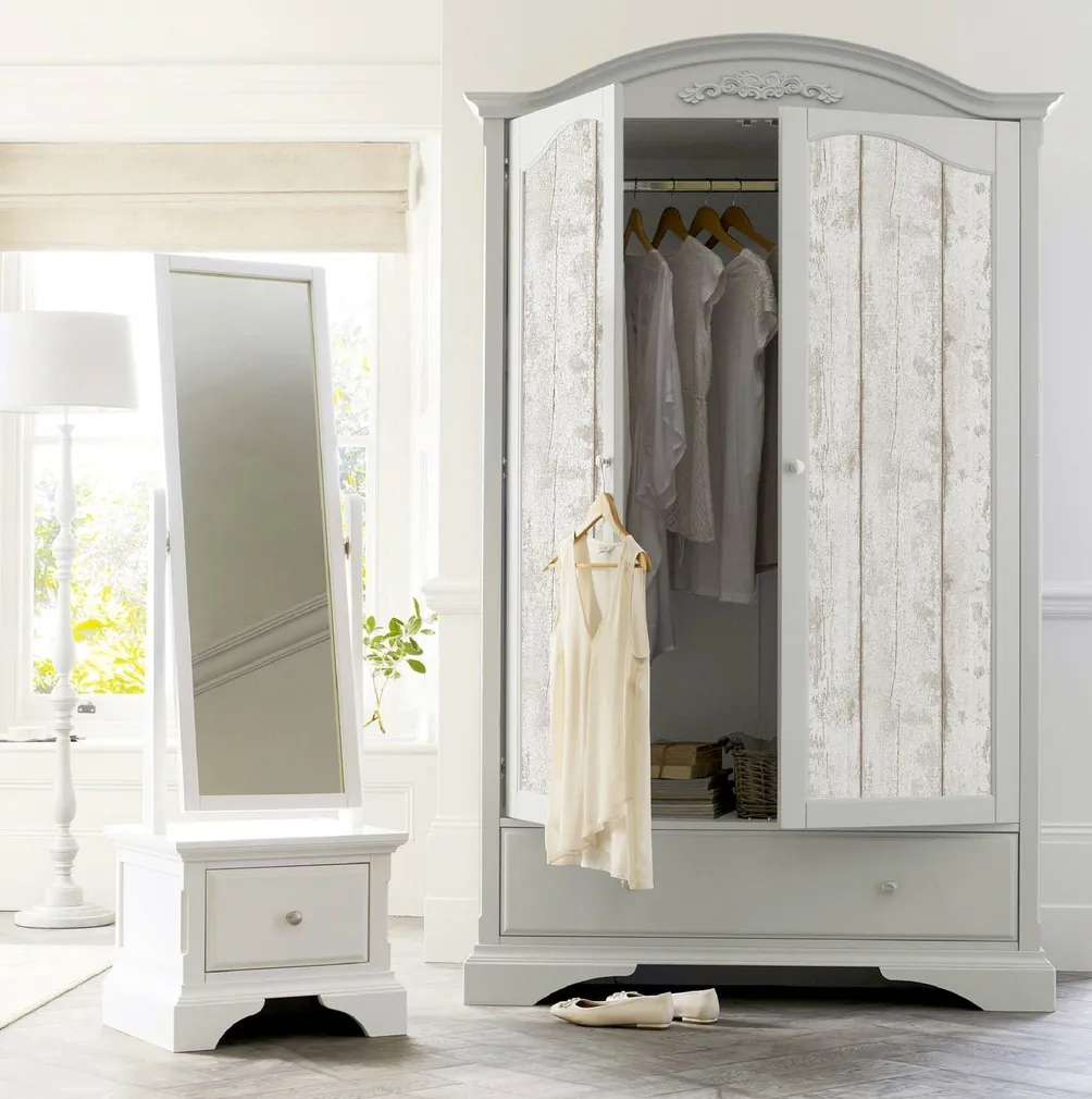 TAPEET ARTHOUSE ISELIIMUV P&S WHITE WASHED WD 0,53X6M