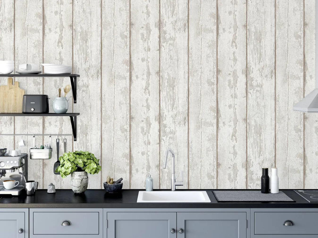 TAPEET ARTHOUSE ISELIIMUV P&S WHITE WASHED WD 0,53X6M