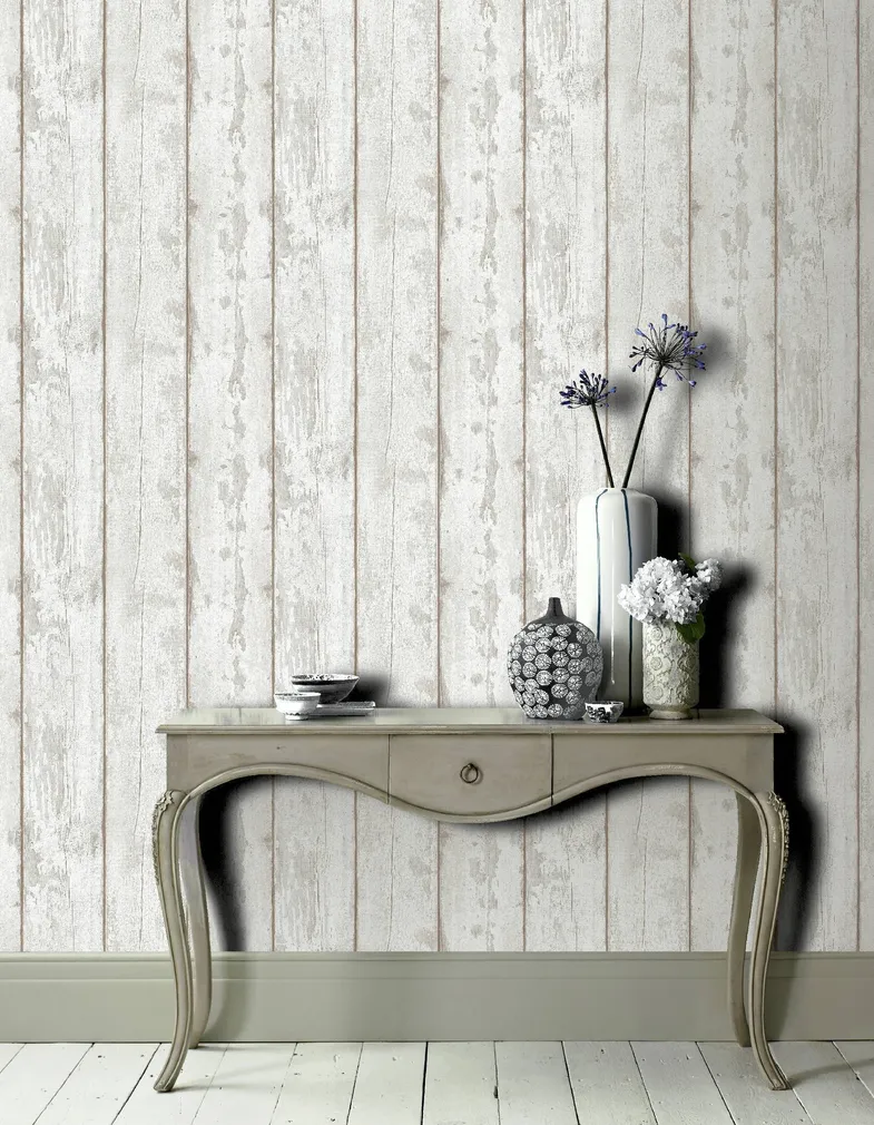 TAPEET ARTHOUSE ISELIIMUV P&S WHITE WASHED WD 0,53X6M