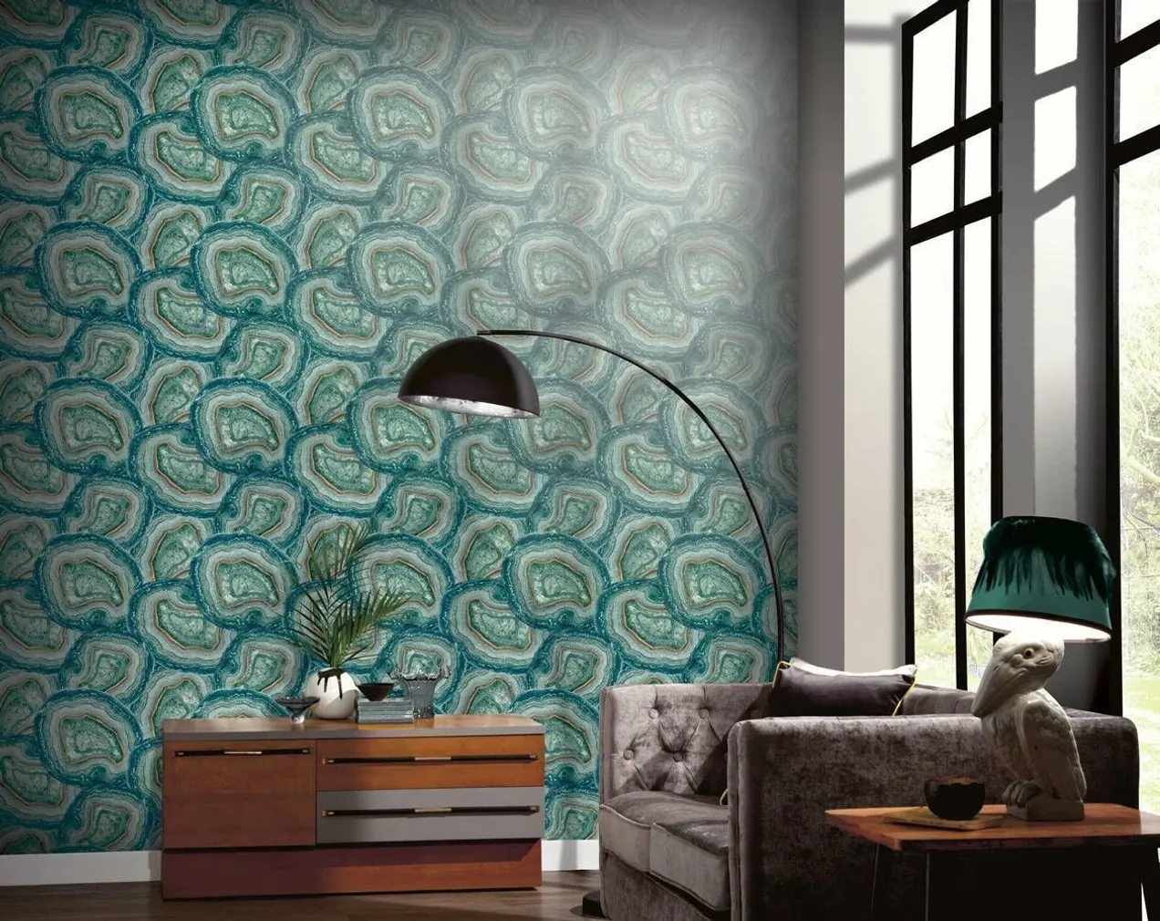 TAPEET ARTHOUSE AGATE JADE SW12