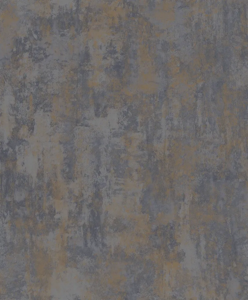 TAPEET ARTHOUSE STONE TEXTURE GRAPHITE & GOLD