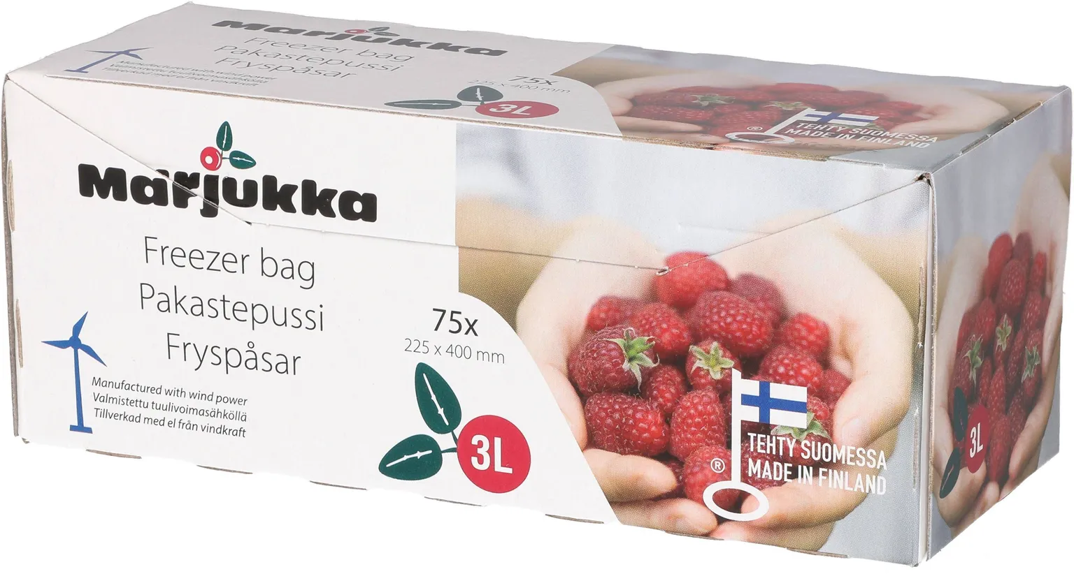 KÜLMUTUSKOTT MARJUKKA 3L 130TK PAKIS