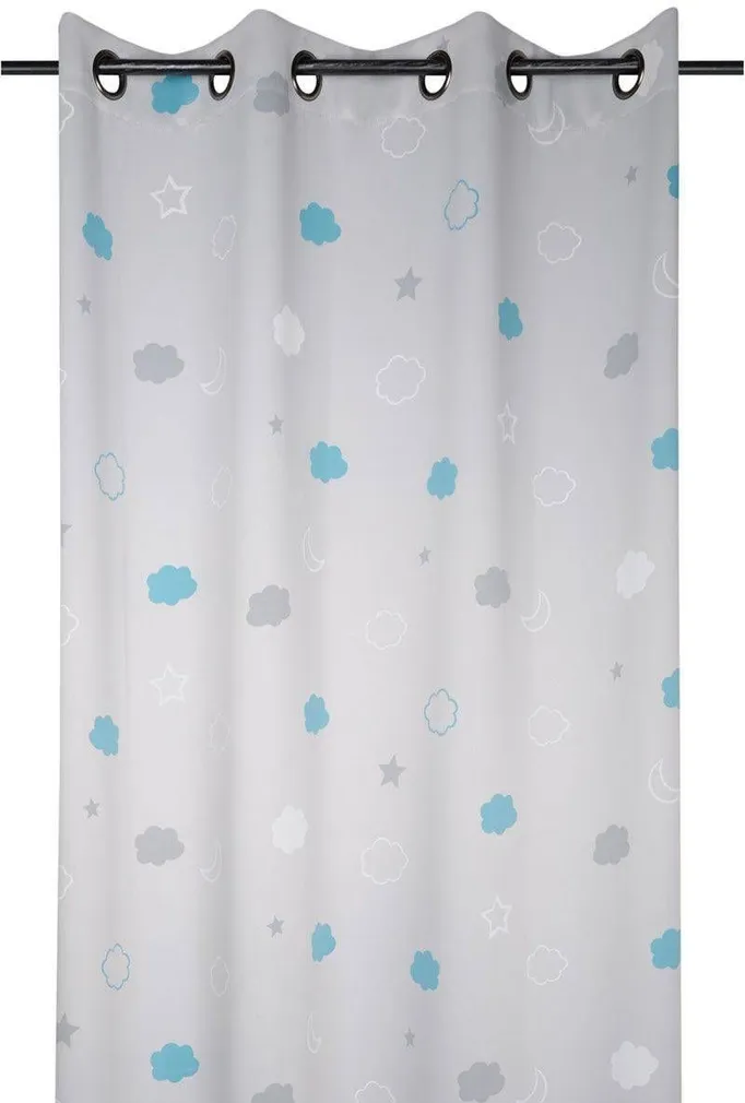 TEKSTIILKARDIN LOVELY CASA 140X260CM HALL, BLACKOUT