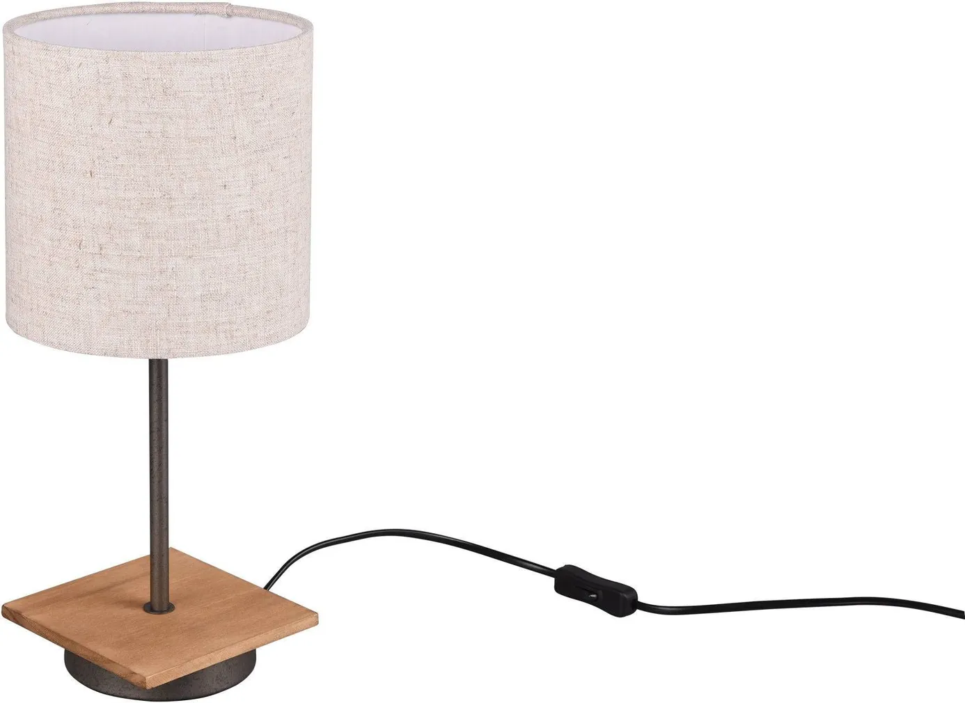 LAUALAMP TRIO ELMAU 40W E14 PUIT/TEKSTIIL