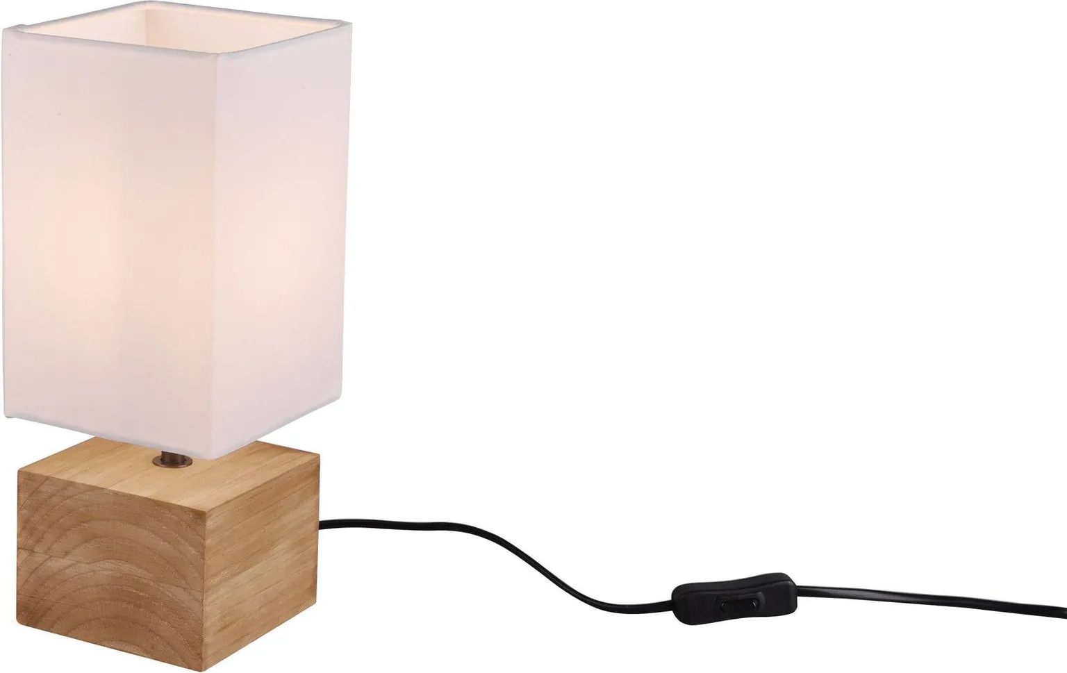 LAUALAMP REALITY WOODY 40W E14 PUIT/TEKSTIIL
