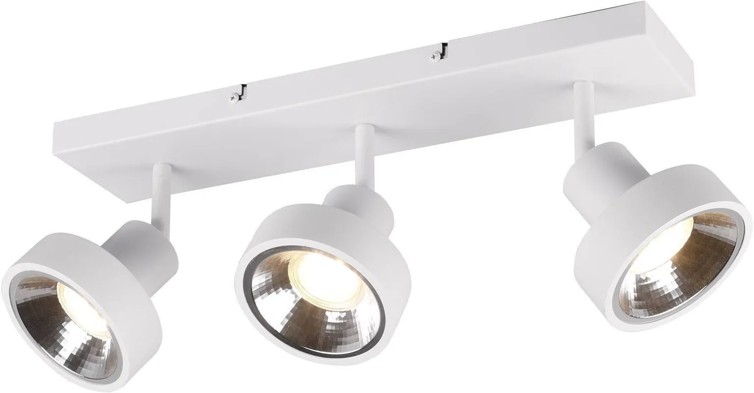 KOHTVALGUSTI TRIO LEON 3X35W GU10 VALGE
