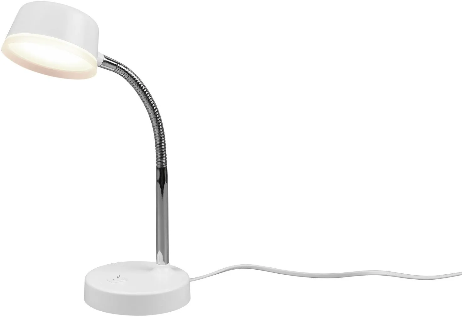 LAUALAMP REALITY KIKO 4,5W LED 300LM 3000K VALGE