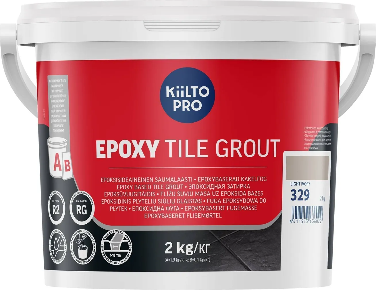 VUUGITÄIDE KLIITO EPOXY 2KG 329 HELEBEEŽ