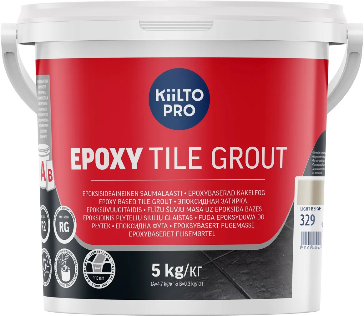 VUUGITÄIDE KLIITO EPOXY 5KG 329 HELEBEEZ