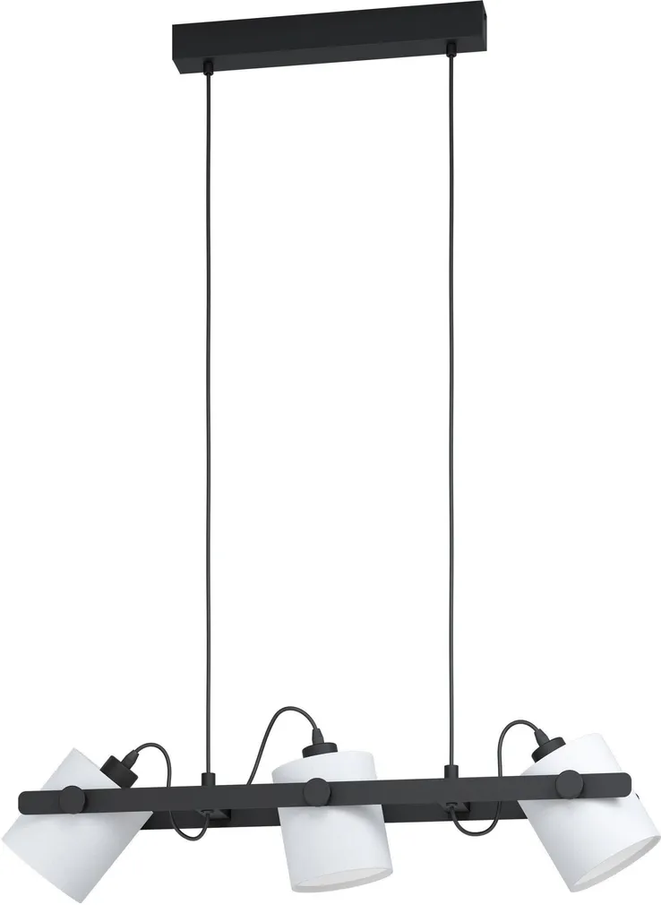 LAELAMP EGLO HORNWOOD 3X60W E27 MUST