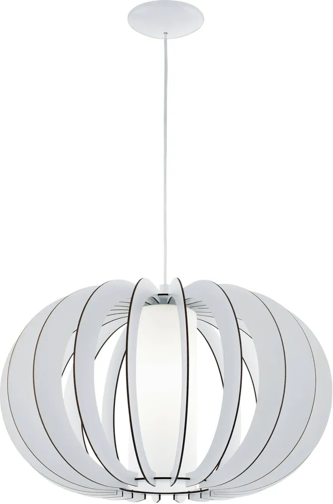LAELAMP EGLO STELLATO2 1X60W E27 D500MM VALGE