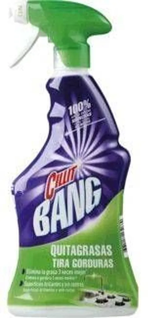 PUHASTUSVAHEND CILLIT BANG GREASE&SMUDGES 500ML