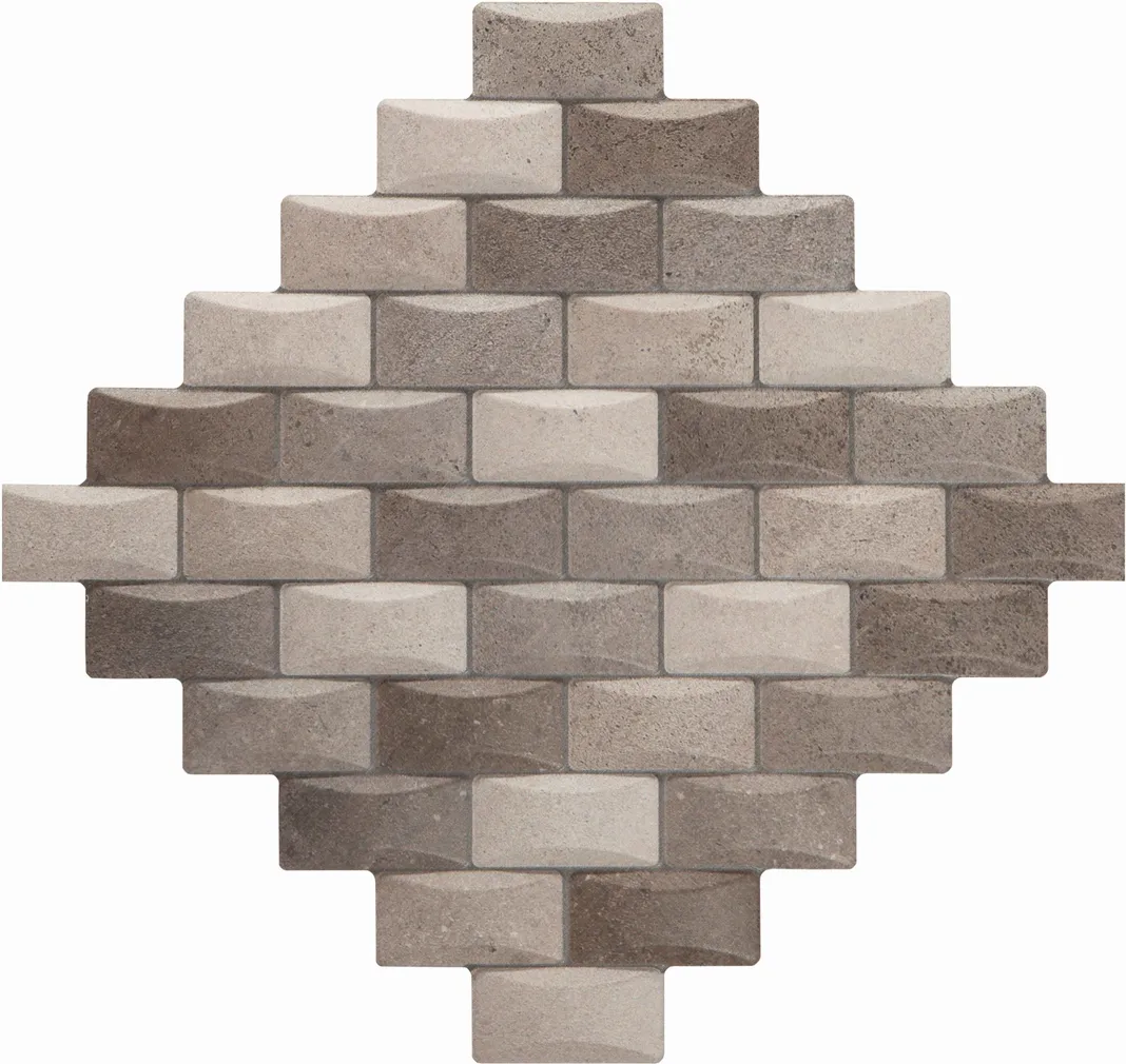 KERAAMILINE SEINAPLAAT CERAMICA GOMEZ GOBI GRIS 31,6X31,6CM 1,4M² PAKIS