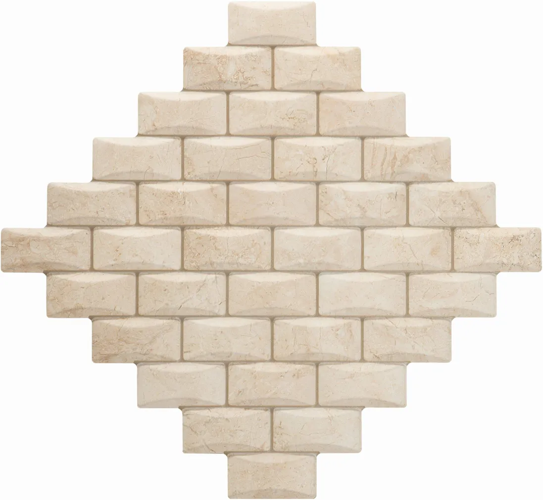 KERAAMILINE SEINAPLAAT CERAMICA GOMEZ GOBI MARFIL 31,6X31,6CM 1,4M² PAKIS