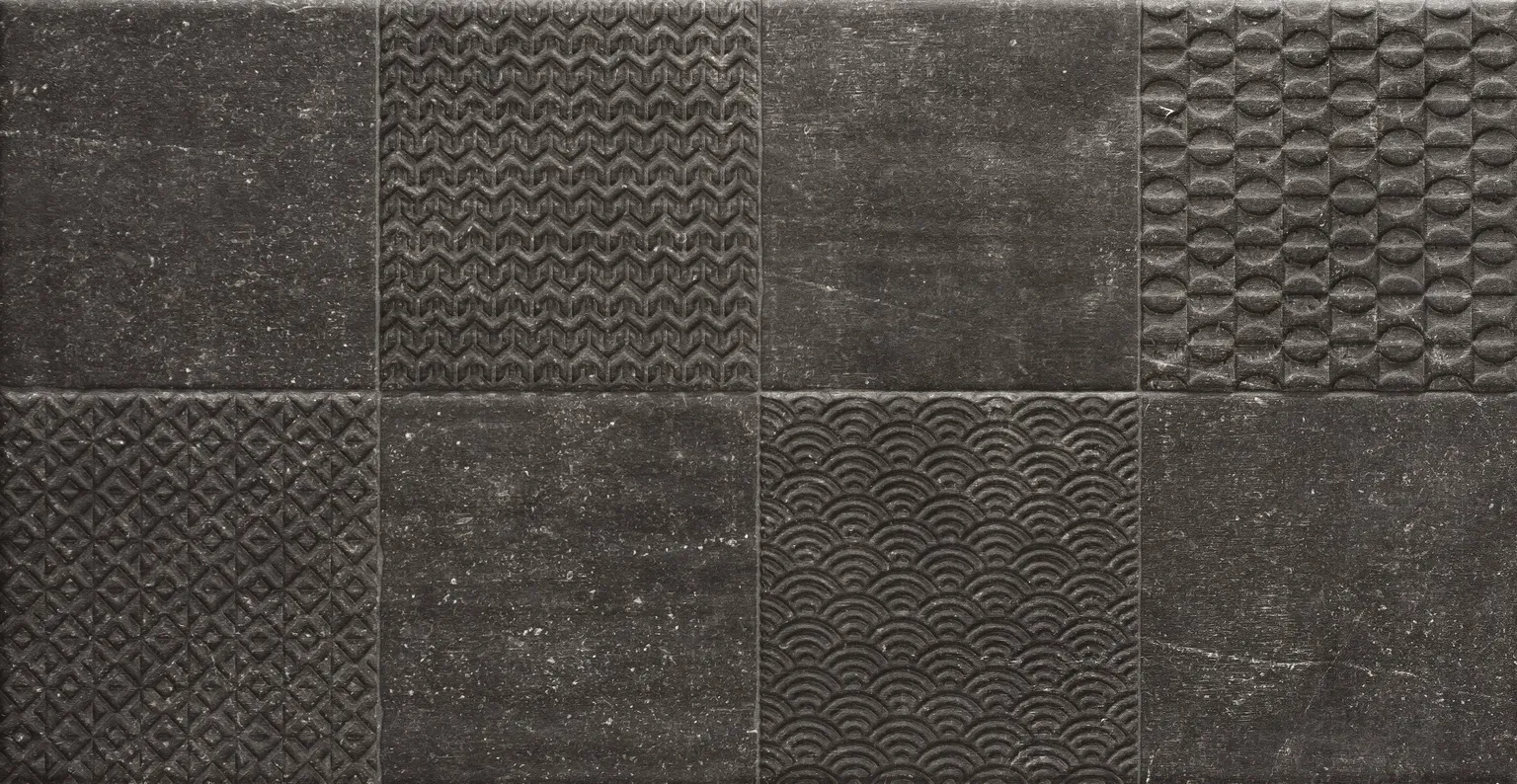 KERAAMILINE SEINAPLAAT ONEKER SIURANA ANTRACIT DEC 31X60CM 1,5M² PAKIS