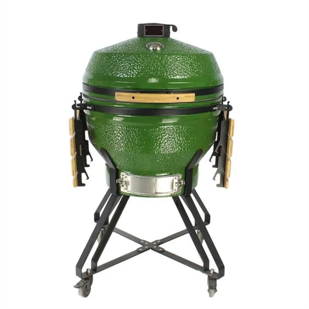 KERAAMILINE SÖEGRILL KAMADO 24'' ROHELINE