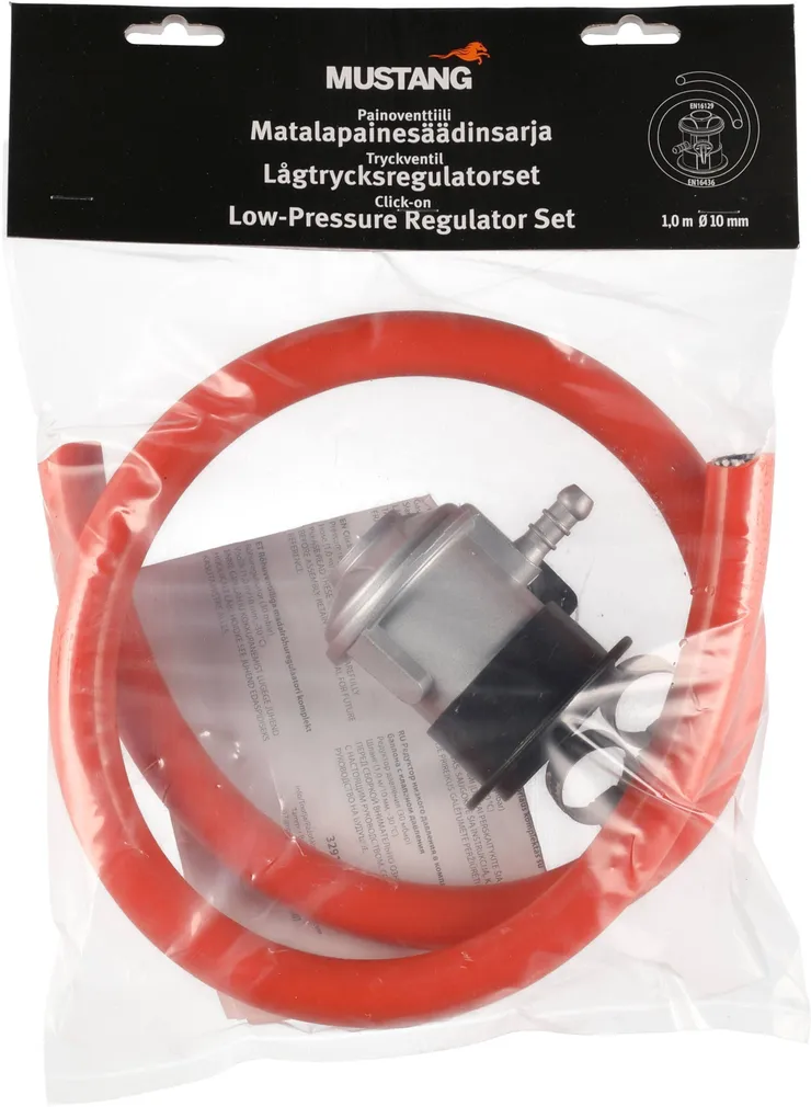 GAASIREGULAATORI KOMPLEKT MUSTANG VOOLIKUGA 1M