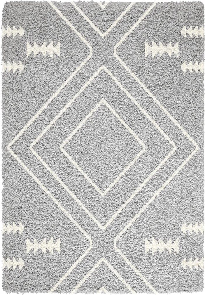 VAIP BALTA HOME EMMA SHAGGY 160X230CM HALL-VALGE