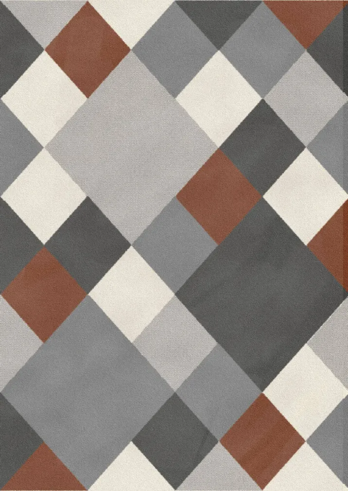 VAIP BALTA HOME CANVAS 120X170CM MITMEVÄRVILINE HALL