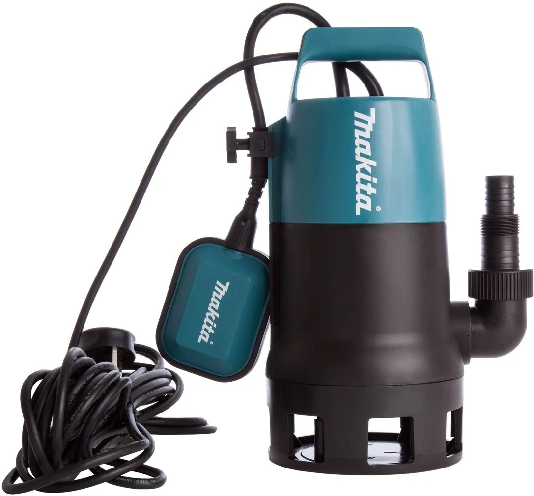TÜHJENDUSPUMP MUST VESI MAKITA PF0410 400W 8400L/H 5/5M