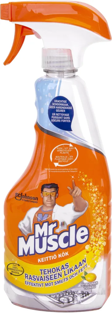 KÖÖGIPUHASTUSVAHEND MR. MUSCLE 500 ML