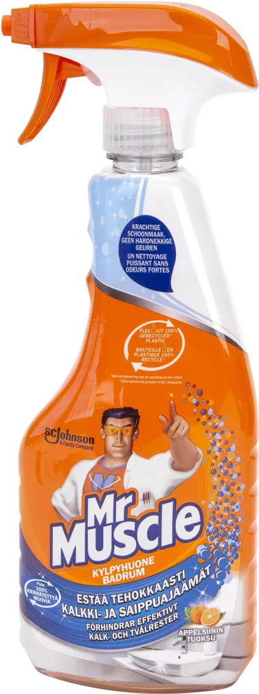 VANNITOAPUHASTUS VAHEND MR. MUSCLE 500 ML
