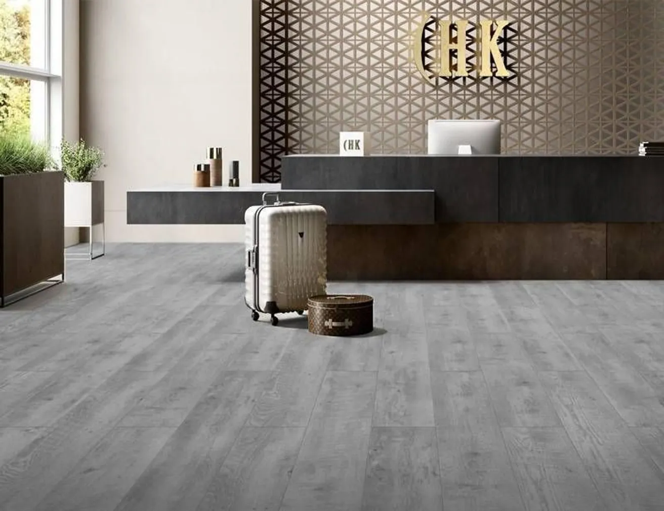 VINÜÜLPARKETT DESIGN FLOOR LVT LINEA 24950BS UD TAMM DUNE HALL 4MM