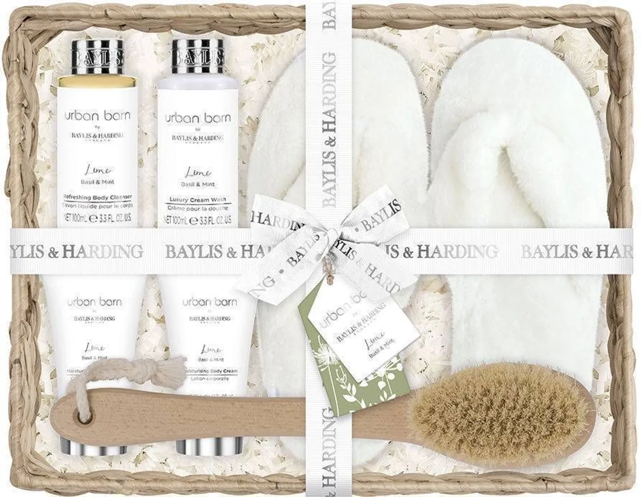KINKEKOMPLEKT BAYLIS&HARDING URBAN BARN LUX 6-OSALINE
