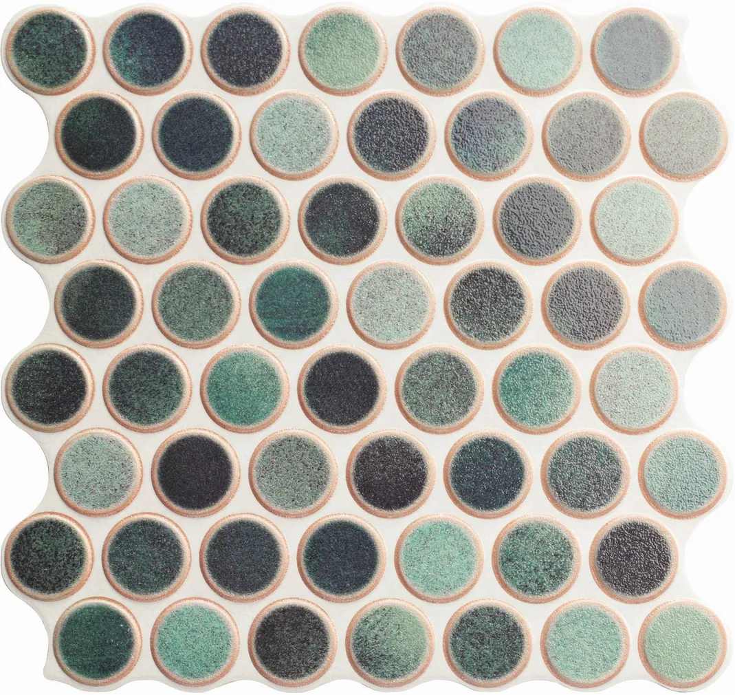 SEINAPLAAT DAKHLA AQUA CIRCLE 30,9X30,9CM 0,86M2 PAKIS