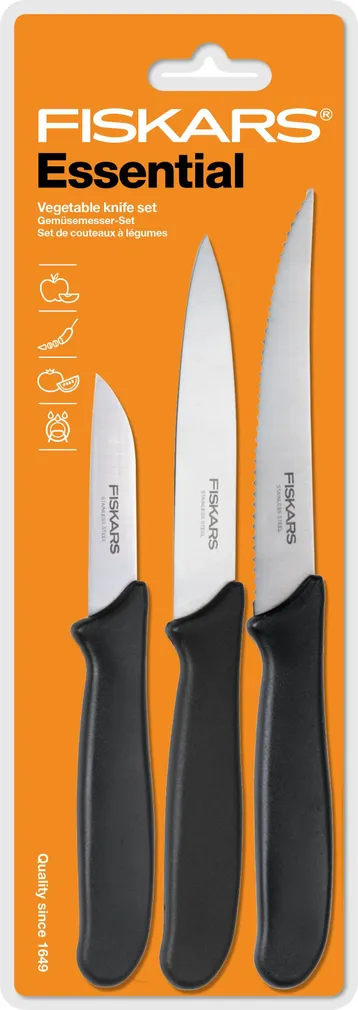 KÖÖGINOAD KOMPLEKT FISKARS 3TK PAKIS