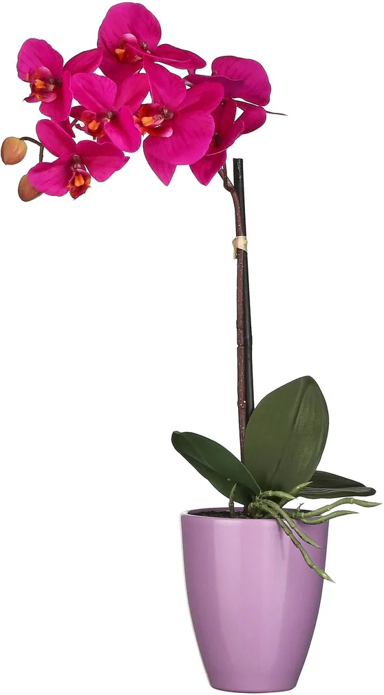KUNSTLILL MICA DECORATIONS KUUKING LILLA 42X10CM