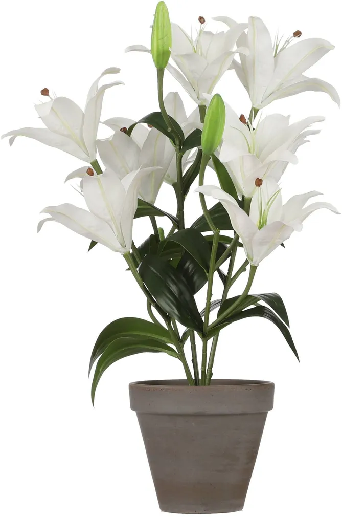 KUNSTLILL MICA DECORATIONS TIIGER LIILIA HALL 47X45CM