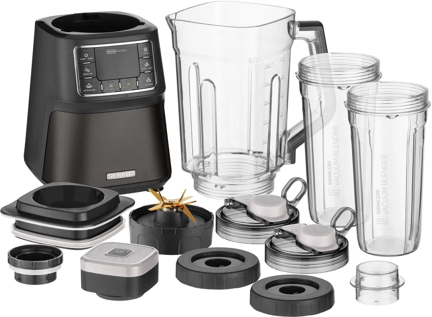 VAAKUMBLENDER SENCOR SBU7878BK 1500W MUST