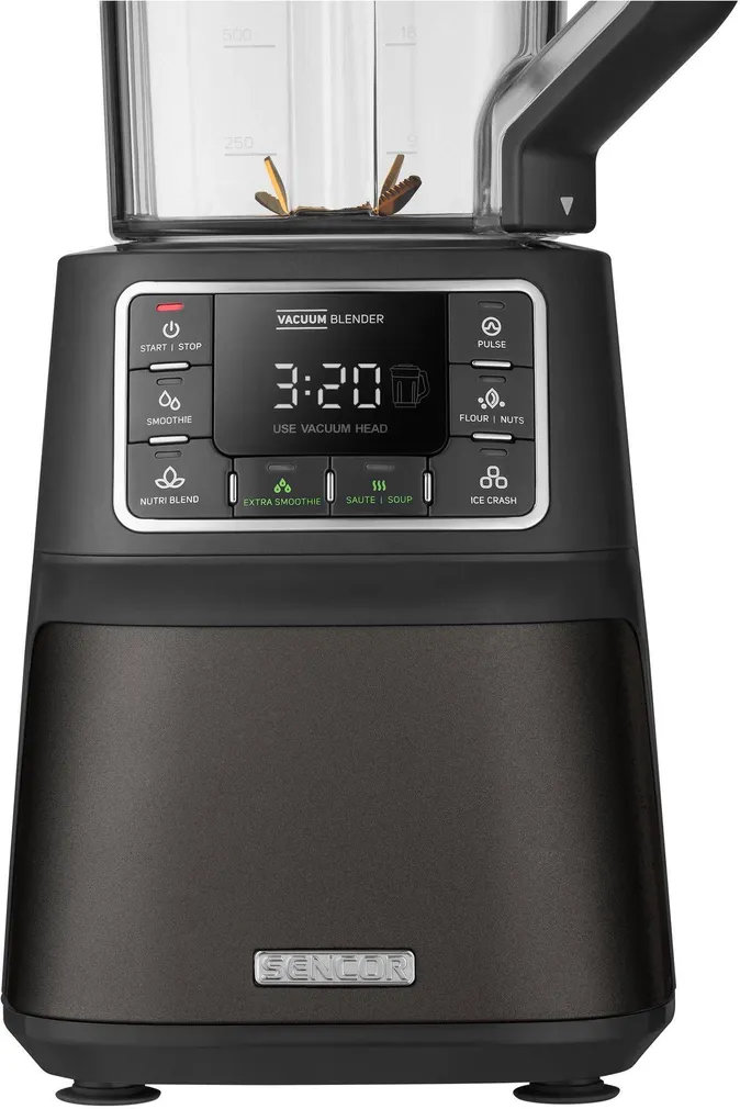 VAAKUMBLENDER SENCOR SBU7878BK 1500W MUST