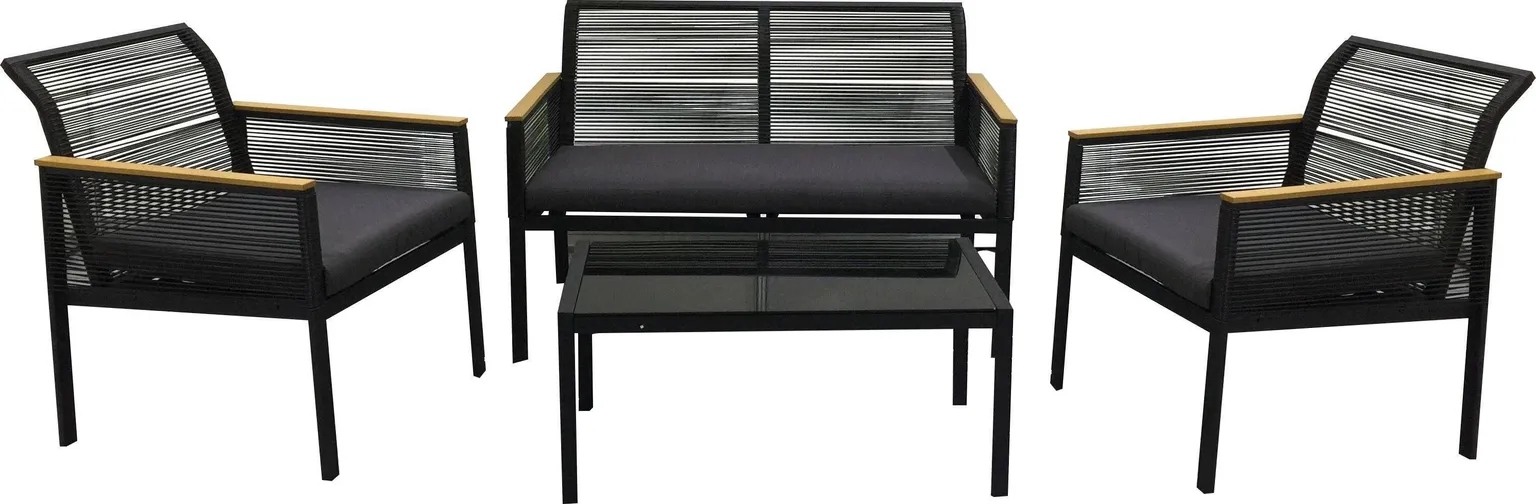 AIAMÖÖBEL WICKER 4-OSALINE