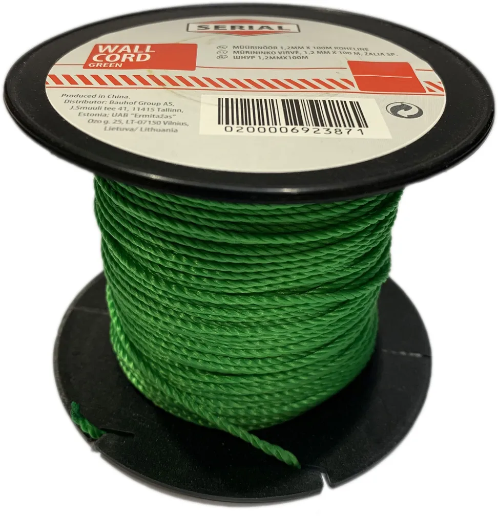 MÜÜRINÖÖR SERIAL 2,0 MMX100M ROHELINE