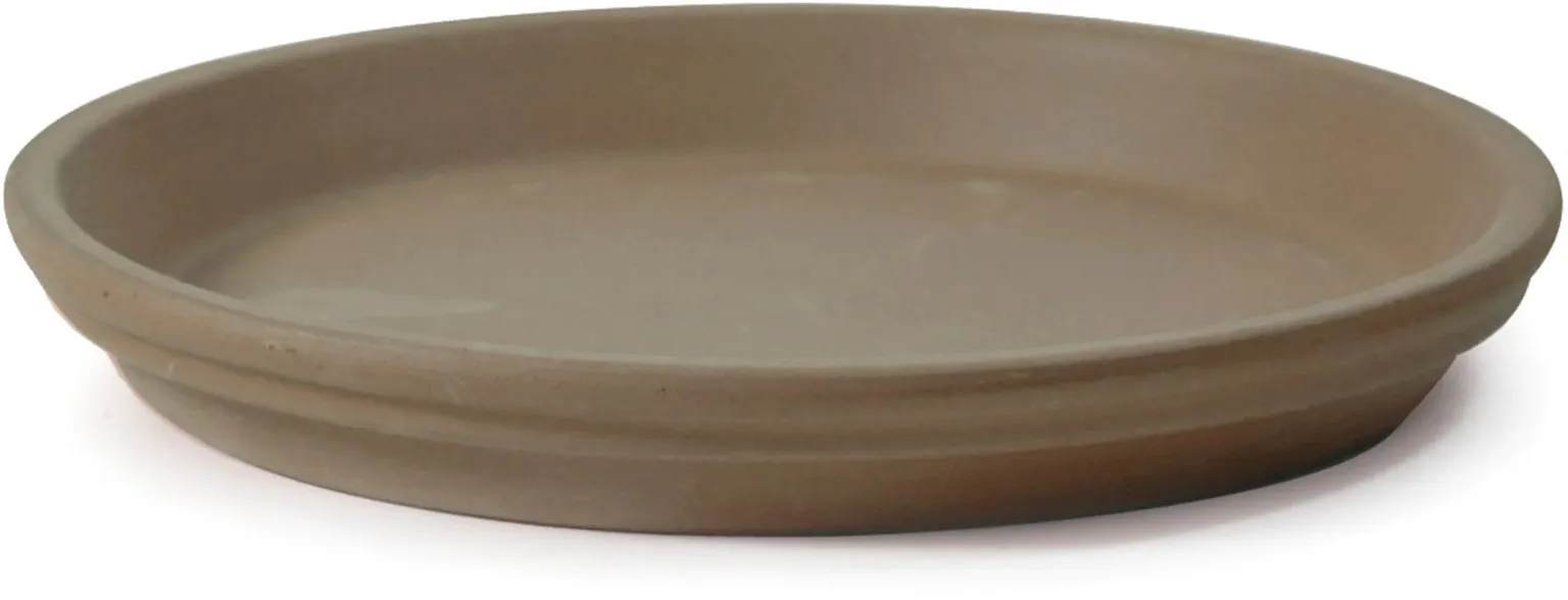 LILLEPOTI ALUSTALDRIK DEROMA SAVIST SOTTO GRAFIIT 11CM