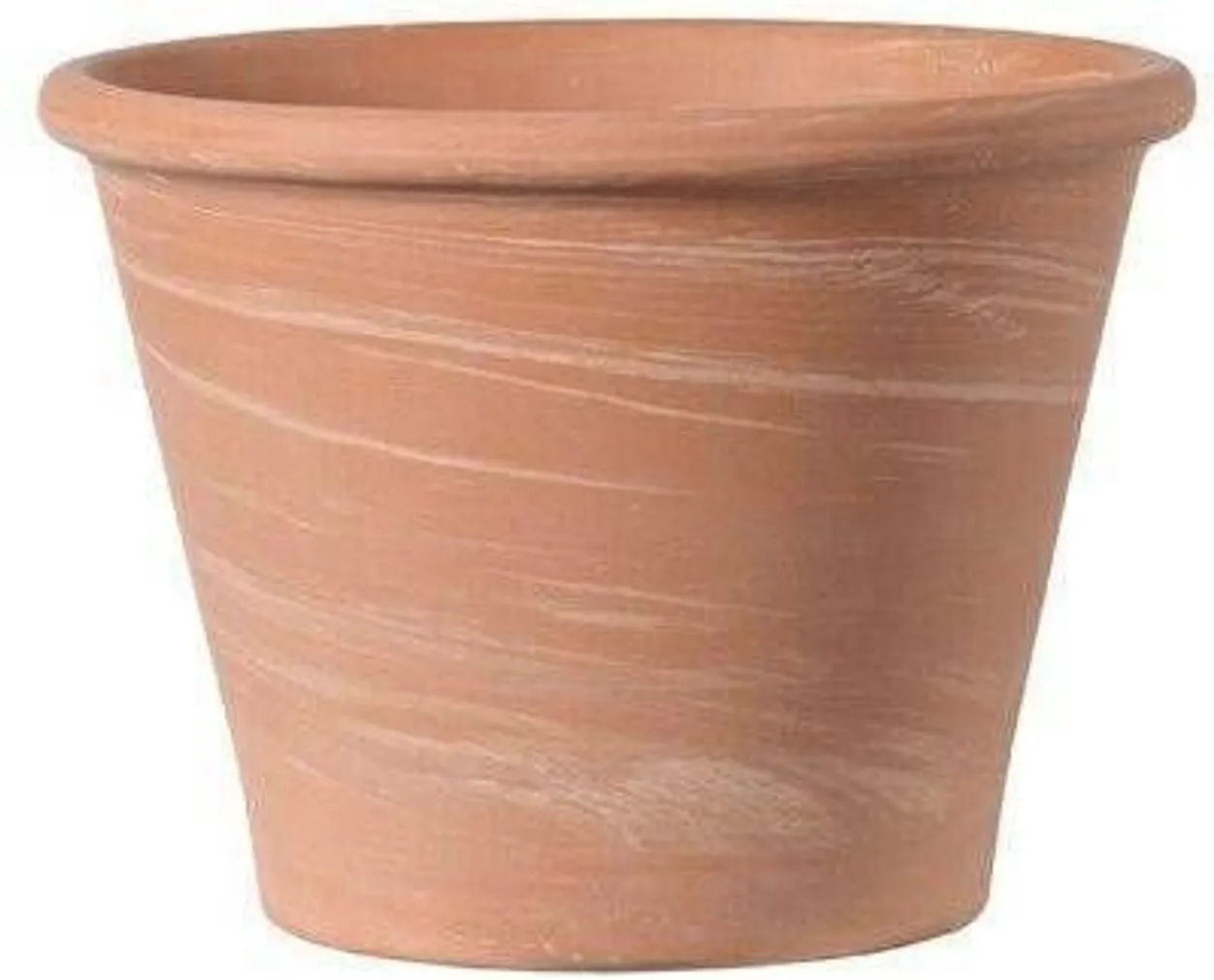 ÜMBRISPOTT DEROMA SAVIST DUO VALGE 17CM