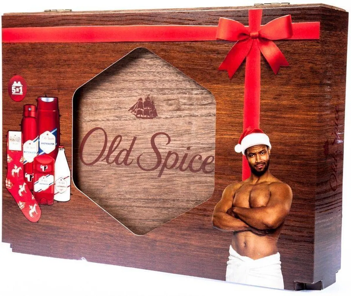 KINKEKOMPLEKT OLD SPICE WHITEWATER NÄOVESI+DUŠIGEEL+STICK