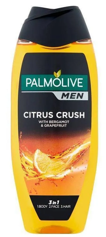 DUŠIGEEL PALMOLIVE FOR MEN CITRUS CRUSH 500ML