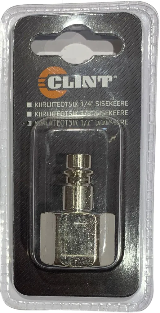 KIIRLIITEOTSIK CLINT 1/2" SISEKEERE