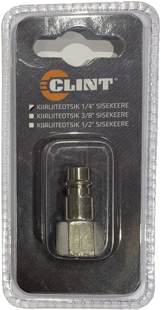 KIIRLIITEOTSIK CLINT 1/4" SISEKEERE