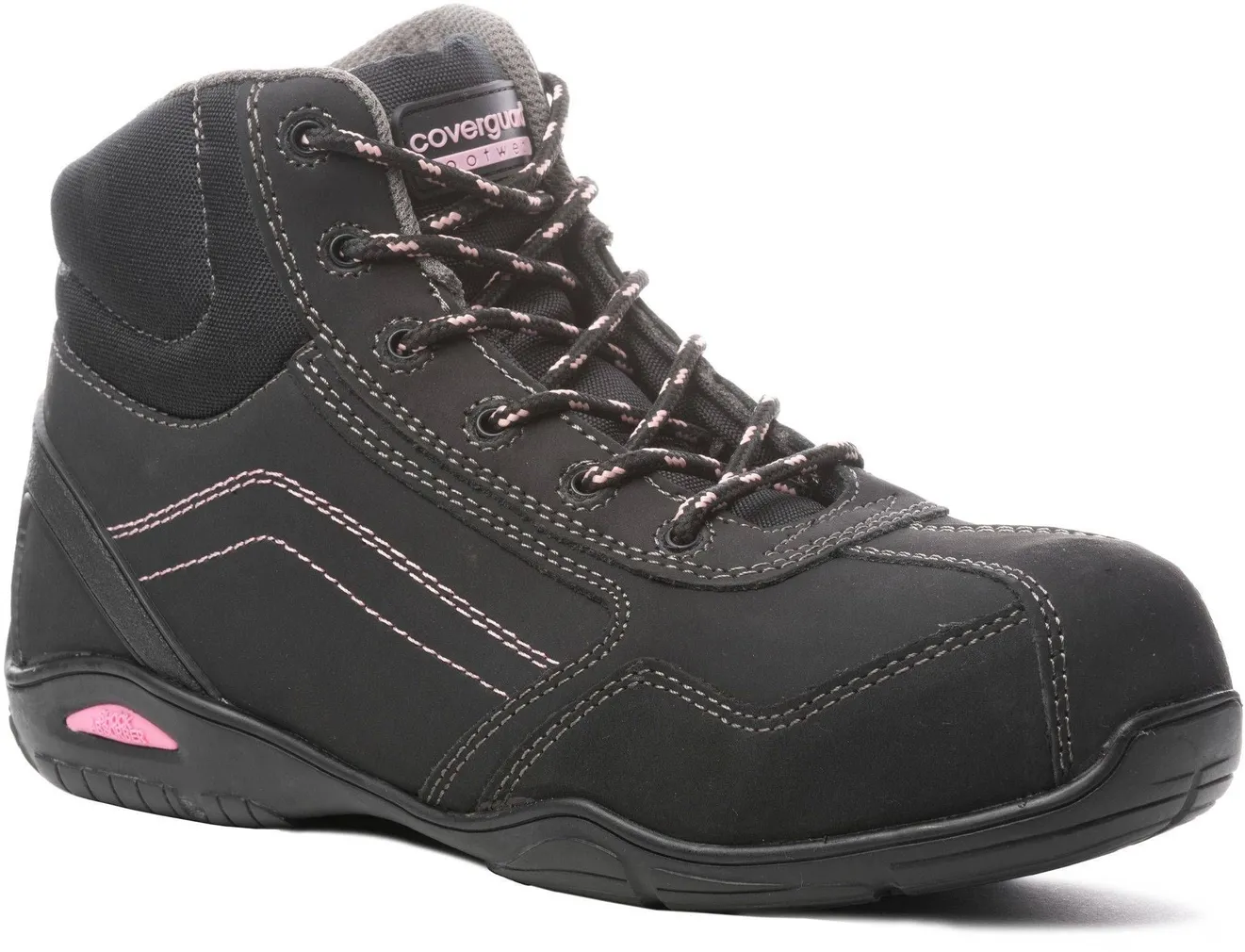 TURVASAAPAD COVERGUARD WMN RUBIS HIGH S3 36