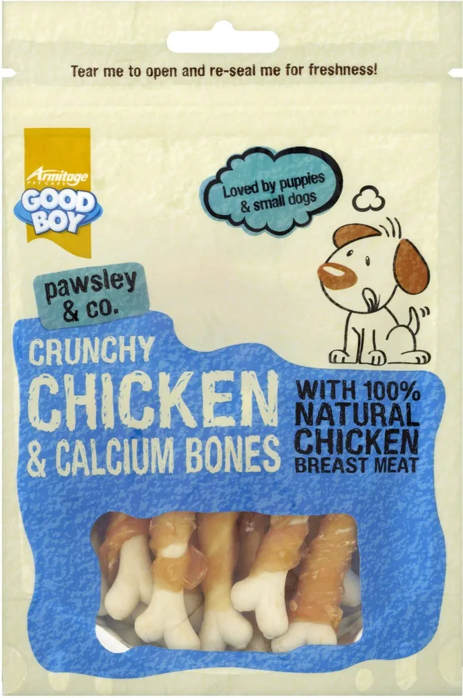 LEMMIKLOOMA KOERAMAIUS GOODBOY KANA-KALTSIUM 100G
